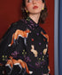 Forest Animal Printed Blouse