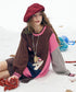 Patch Charm Sweater