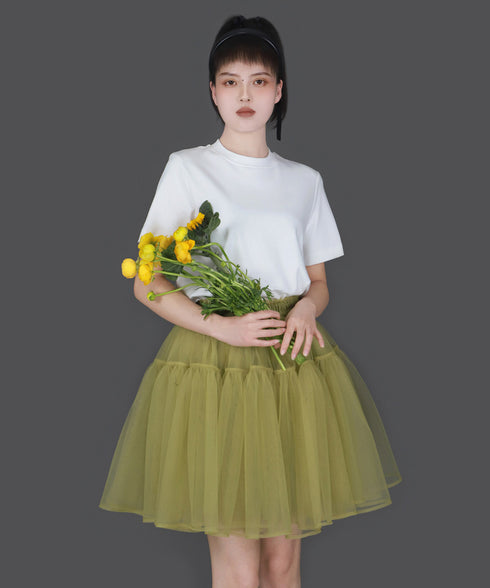 Orbelle Gather Skirt