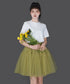 Orbelle Gather Skirt