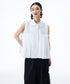 Nivelle Pleat Blouse