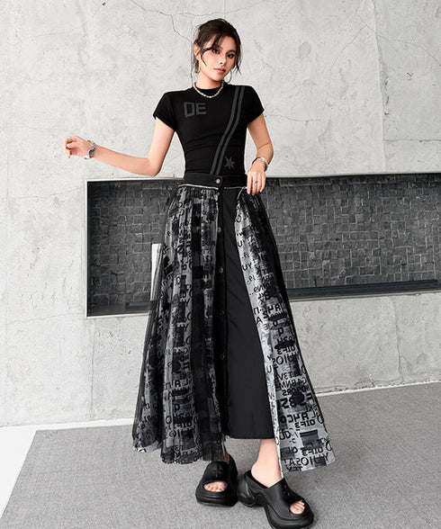 Veil Mark Skirt