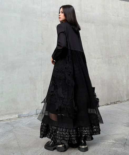 Lace Veil Layered Series