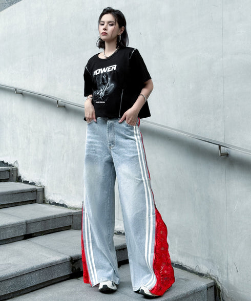 Rift Veil Wide Pants