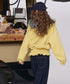 Frill Check Hoodie