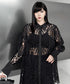 Lace Layer Blouse&Skirt Co-ord