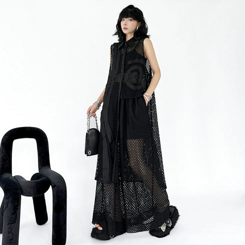 Mesh Swirl Layered Series