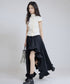 Wave Hem Skirt