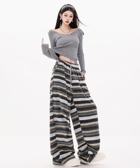 Bicolor Zip Top & Skirt Co-ord