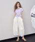 Cloud Hem Balloon Pants