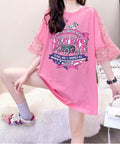 Fuchsia pink