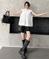 Pintuck Float Blouse