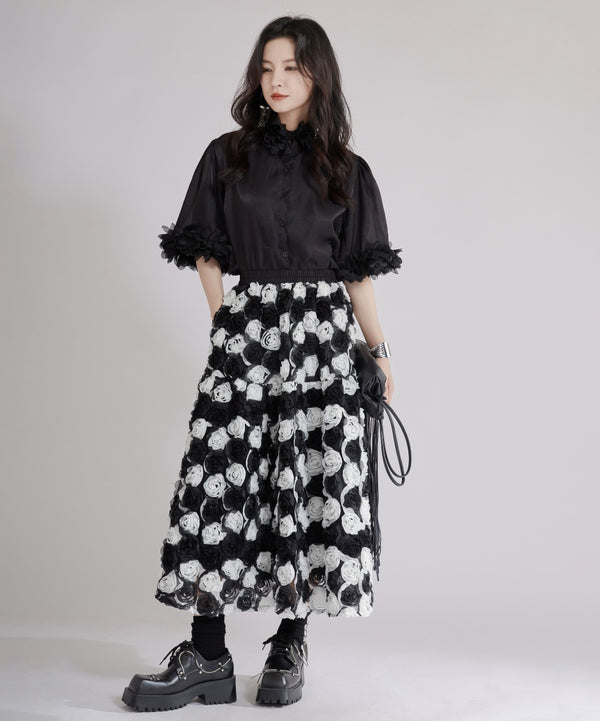 Rose Bloom Skirt