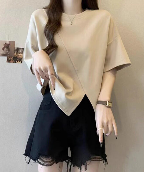Cross Line Top