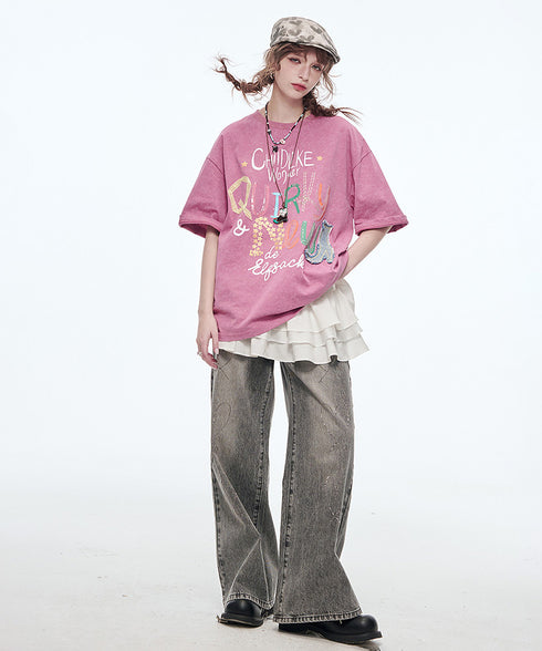 Candy Sketch Top