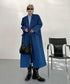 Modern Double Long Coat
