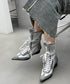 Edge Lace Combat Boots