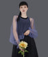 Aerial Veil Sleeve Top