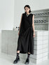 Twist Detail Sleeveless Dress