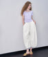Cloud Hem Balloon Pants