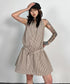 Belted Stripe Dress
