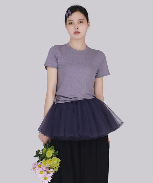 Halo Flare Mini Skirt