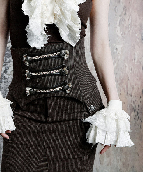 Cord Frame Corset Belt