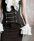 Cord Frame Corset Belt