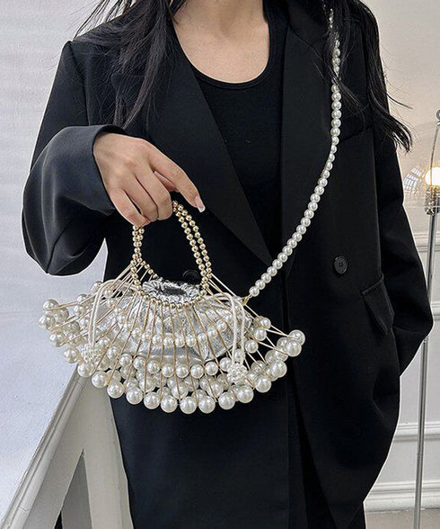 Pearl Frame Mini Bag