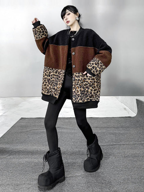 Reversible Patchwork Coat