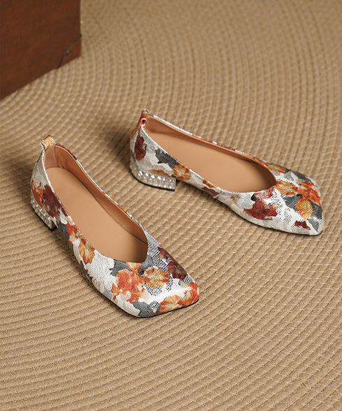 Bloom Glass Heel