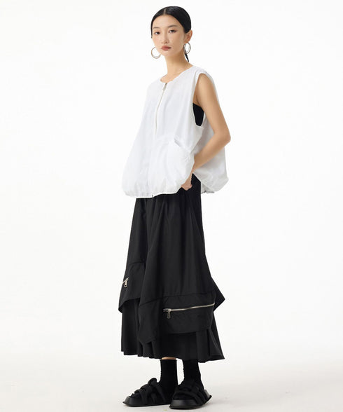Balloon Zip Vest