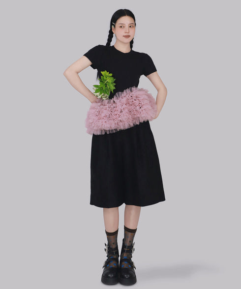 Orphina Ruffle Hem Top