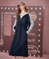 Varsity Hood Midi Dress