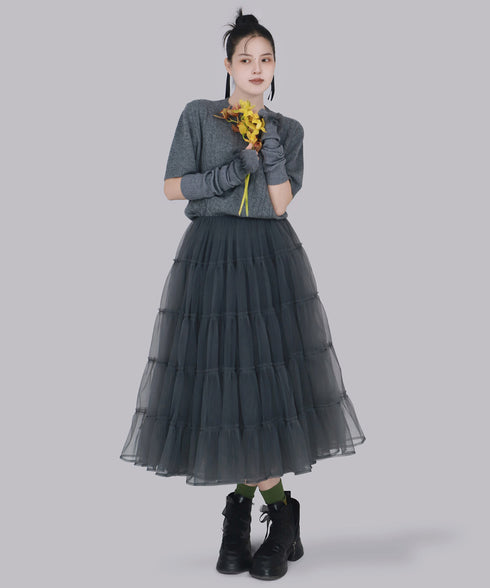 Elunora Cascade Dress