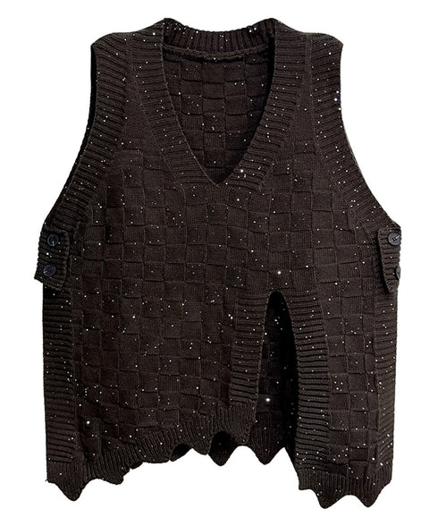 Meridelle Split Vest