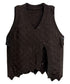 Meridelle Split Vest