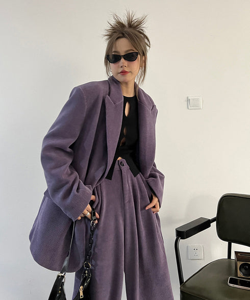 Corduroy Tailored Series