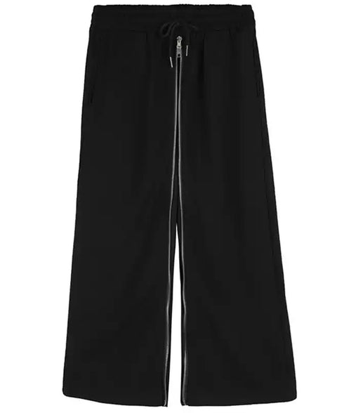 Center Zip Wide Pants