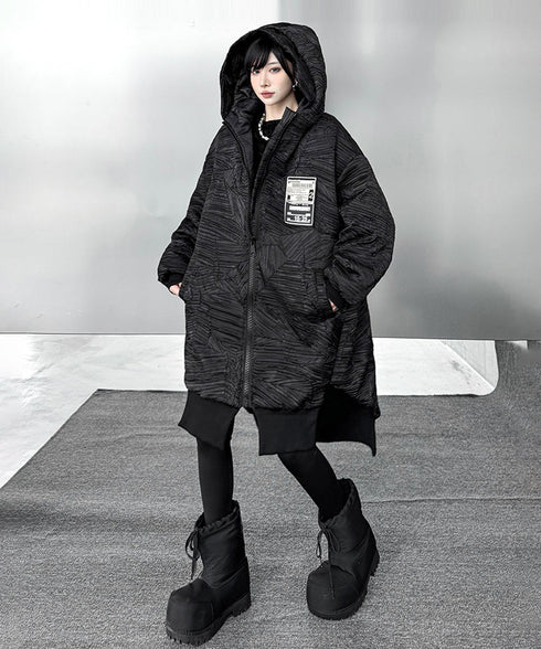 Textured Quilted Blouson