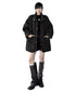 Shearling Texture Oversized Coat