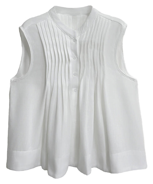 Pintuck Float Blouse