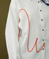 Doodle Collar Blouse