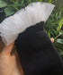 Halo Frill Rib Socks