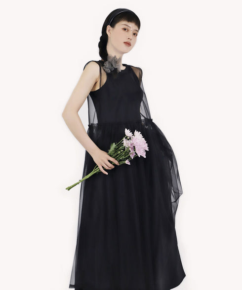 Nuvella Gather Dress
