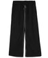 Center Zip Wide Pants