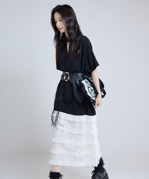 Tier Frill Dress