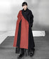 Color Block Long Coat