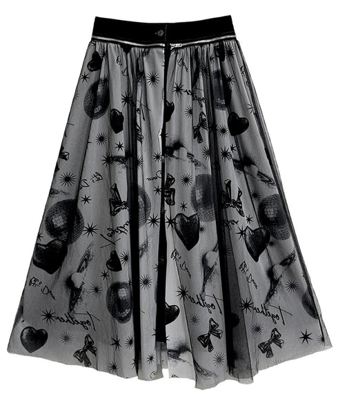 Veil Mark Skirt