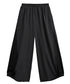 Pleated Contrast Volume Pants